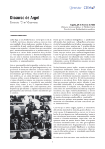 Discurso de Argel - Asociación Madres de Plaza de Mayo