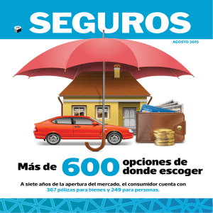 Revista Seguros, 7° Aniversario, 2015