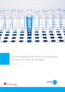 La investigación del sector farmacéutico europeo: el caso de España
