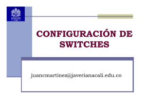 (Microsoft PowerPoint - DAySenR - Configuraci\363n de Switches