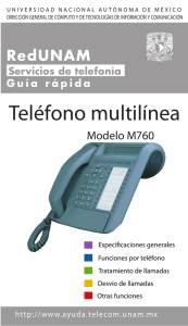 Teléfono multilínea