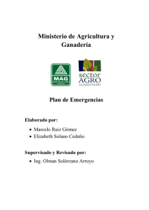 nov-2012 - Ministerio de Agricultura y Ganadería