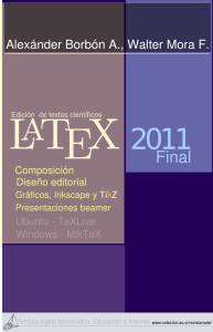 Edición de Textos Científicos con LATEX