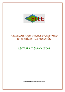ISBN: 978-84-691-2068-2 - Seminario Interuniversitario de Teoría