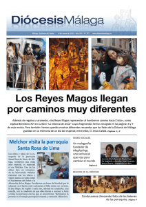 Diócesis Málaga Nº 797 : 23/04/2014