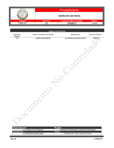 Registro de Revisiones - Poder Judicial del Estado de Tamaulipas