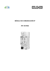 módulo de comunicación ip ips 100 reg