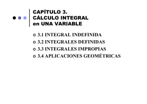 Cálculo Integral en una variable Archivo