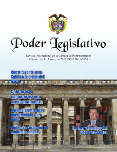 PODER LEGISLATIVO Edición 11 septiembre 2012