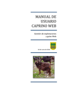 Manual CaprinoWeb