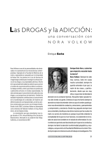 Las drogas y la adicción - Revista Elementos, Ciencia y Cultura