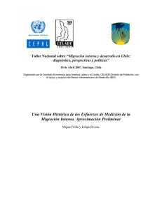 Ponencia - Comisión Económica para América Latina y el Caribe
