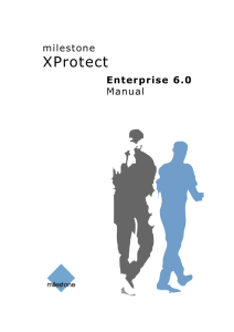 Milestone XProtect Enterprise 6.0 Manual (en español)