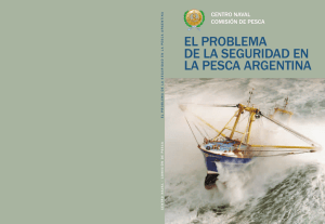 el problema de la seguridad en la pesca argentina
