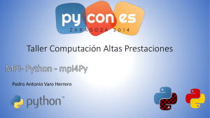 Presentación - PyConES 2014