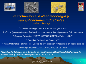 Introducción a la Nanotecnología y sus aplicaciones industriales