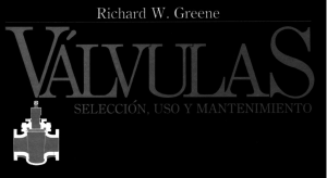 Selección de válvulas