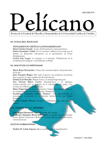 Descargar el archivo PDF - Revista PELICANO