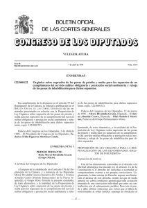 Diario numero 151-8 de fecha 07/04/1998 (BOCG, Congreso, Serie B)