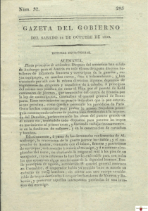 gazeta del gobierno