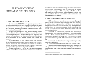LITERATURA DEL SIGLO XIX
