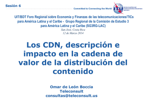 CDN y Federación de CDN.