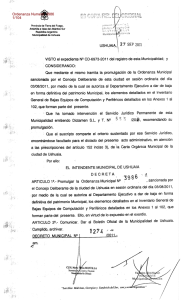 3986 - Concejo Deliberante de Ushuaia
