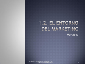 1.2. El entorno del marketing