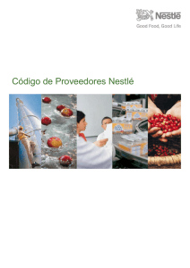 Código de Proveedores Nestlé