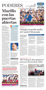 Ortega recuerda asalto al Cuartel Moncada - LA PRENSA