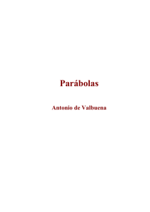 Parábolas - Saber.es