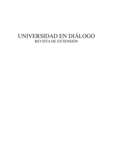 universidad en diálogo - Portal electrónico de Revistas Académicas
