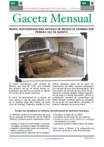 mural novohispano más antiguo de méxico se exhibirá por primera