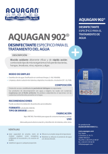 aquagan 902 - Bioseguridad