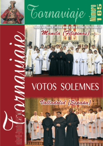 Crónicas de las Comunidades - agustinos de la provincia del
