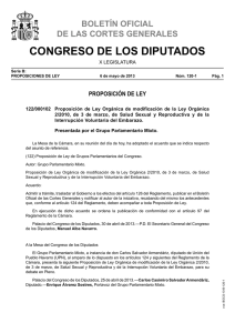 B-120-1 - Congreso de los Diputados