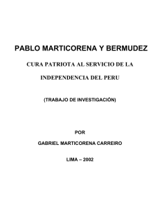 Pablo Marticorena y Bermudez