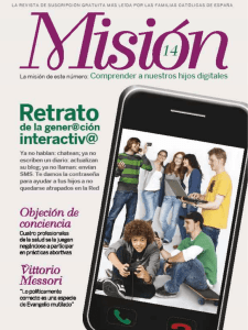 Descargar pdf - Revista Misión