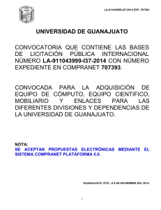 LA-911043999-I37-2014 - Universidad de Guanajuato