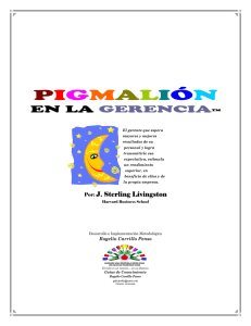 Pigmalión en la Gerencia