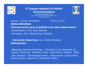 Bibliografia - Sociedad Argentina de Pediatria