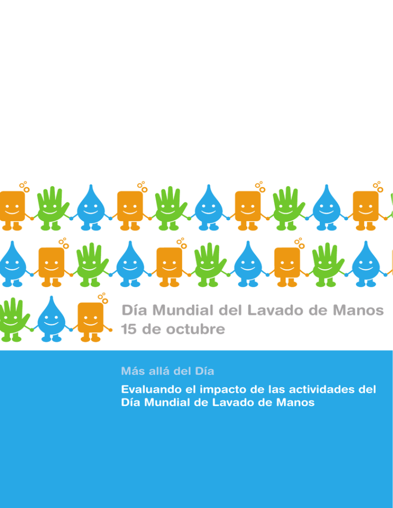 Día Mundial del Lavado de Manos 15 de octubre