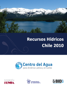 Recursos hídricos en Chile