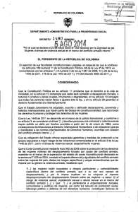 decreto 1480 de 2014 - Presidencia de la República de Colombia