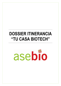 dossier itinerancia “tu casa biotech”