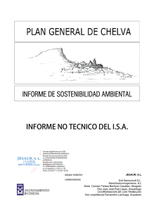 informe de sostenibilidad ambiental informe no tecnico del