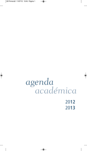 2012 2013 - Universidad Eclesiástica San Dámaso