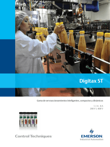 Catálogo Digitax ST