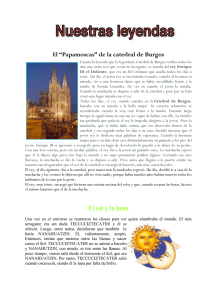 El “Papamoscas” de la catedral de Burgos El sol y