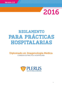 reglamento para prácticas hospitalarias